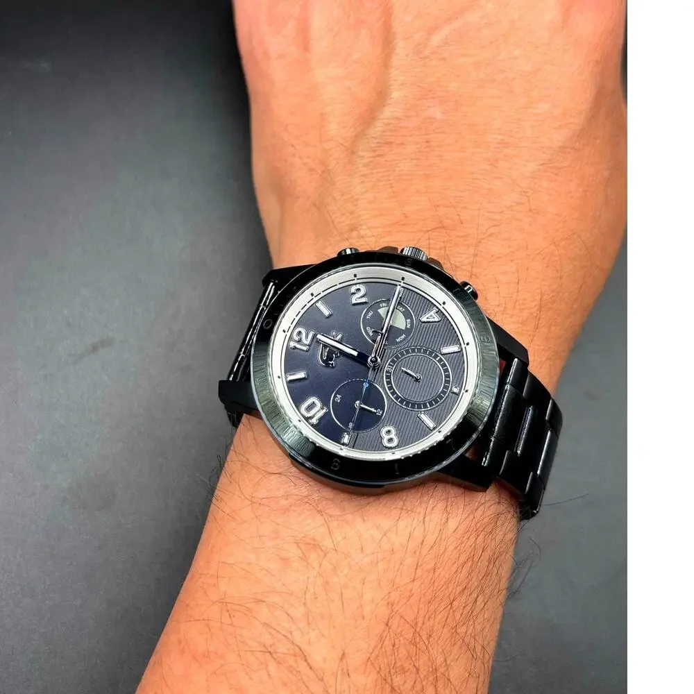 Lacoste Topspin 2011124 Blue Multifunction Men’s Watch 45mm